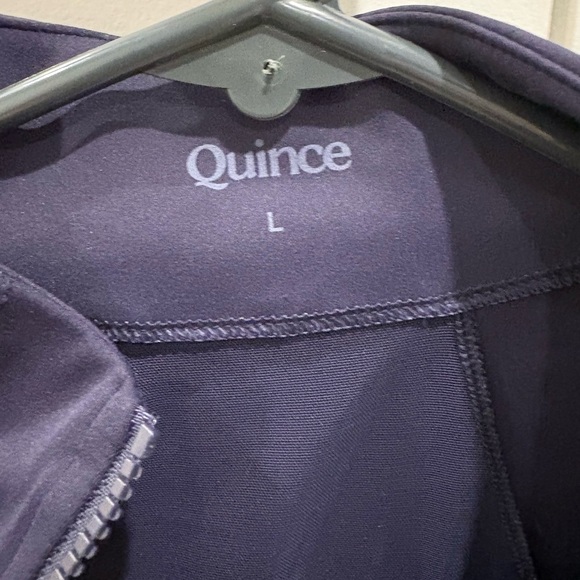 Quince NWOT Ultra Form Slim Fit Jacket in Navy Size L - Picture 3 of 6